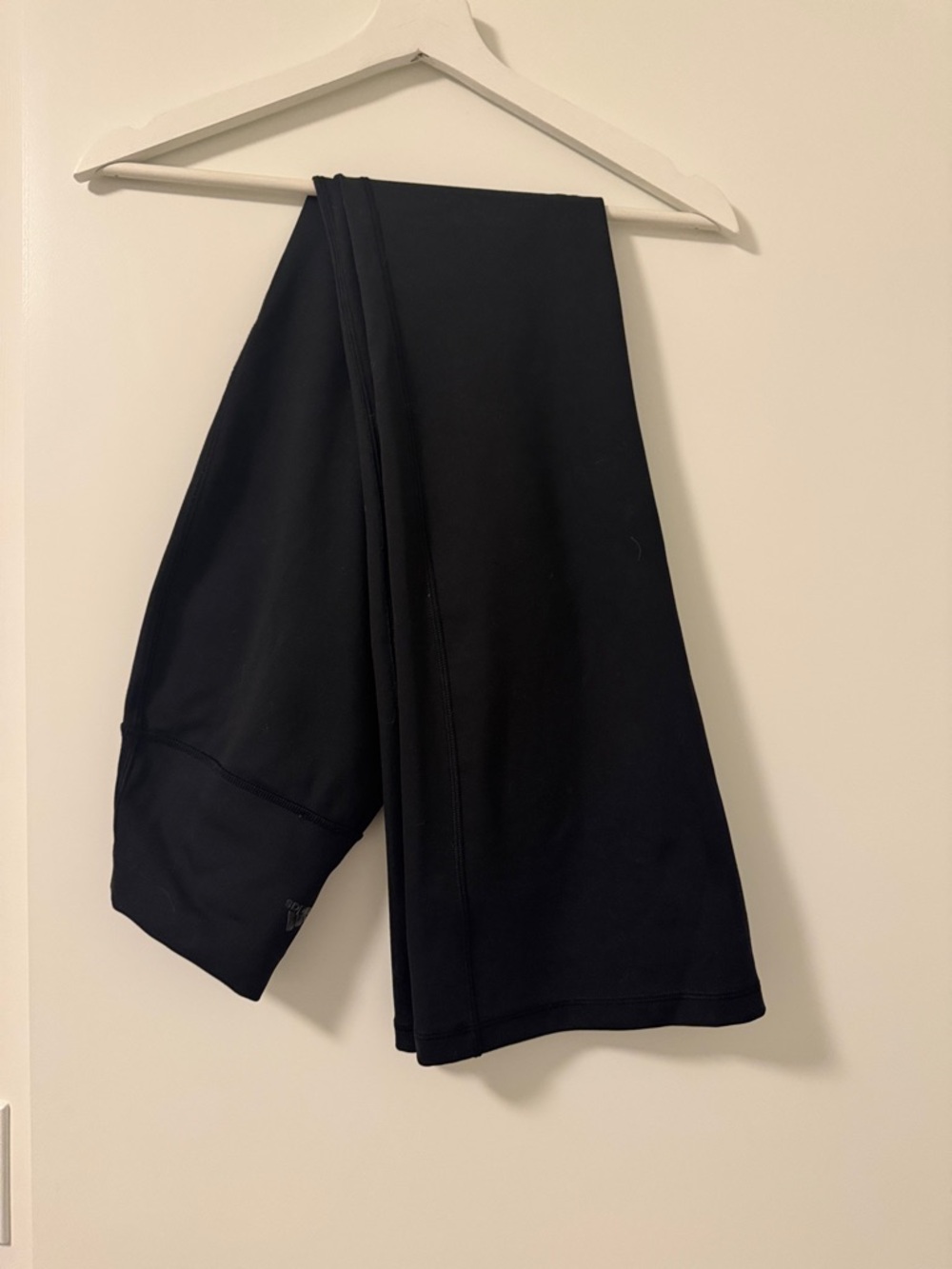 adidas Black Boot-Cut Athletic Pants